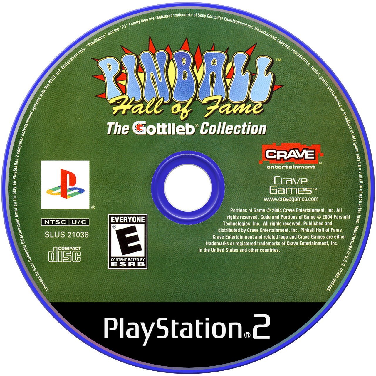 Pinball Hall of Fame The Gottlieb Collection media 7 for Playstation 2